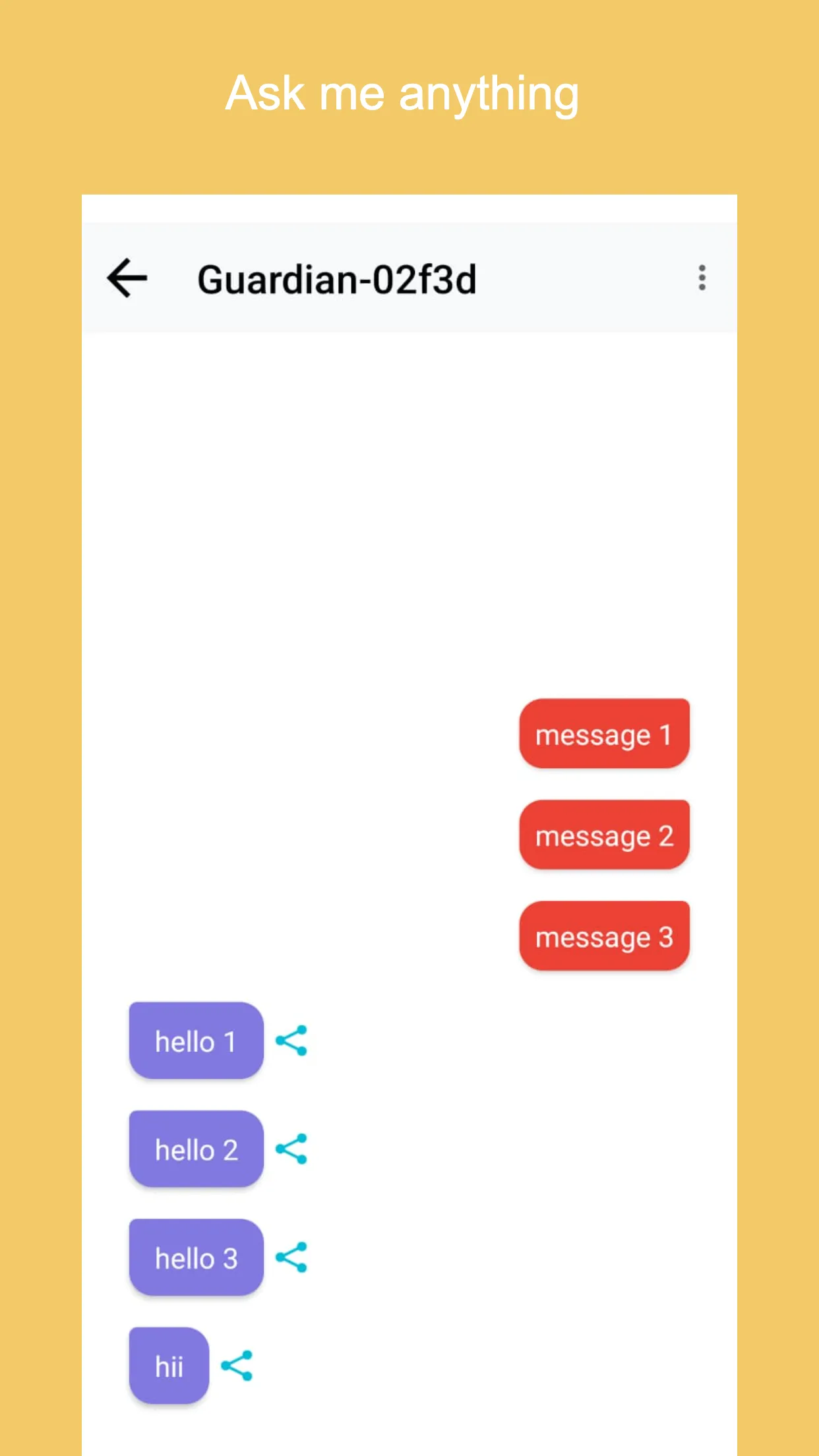 Oye Anonymous Messaging | Indus Appstore | Screenshot