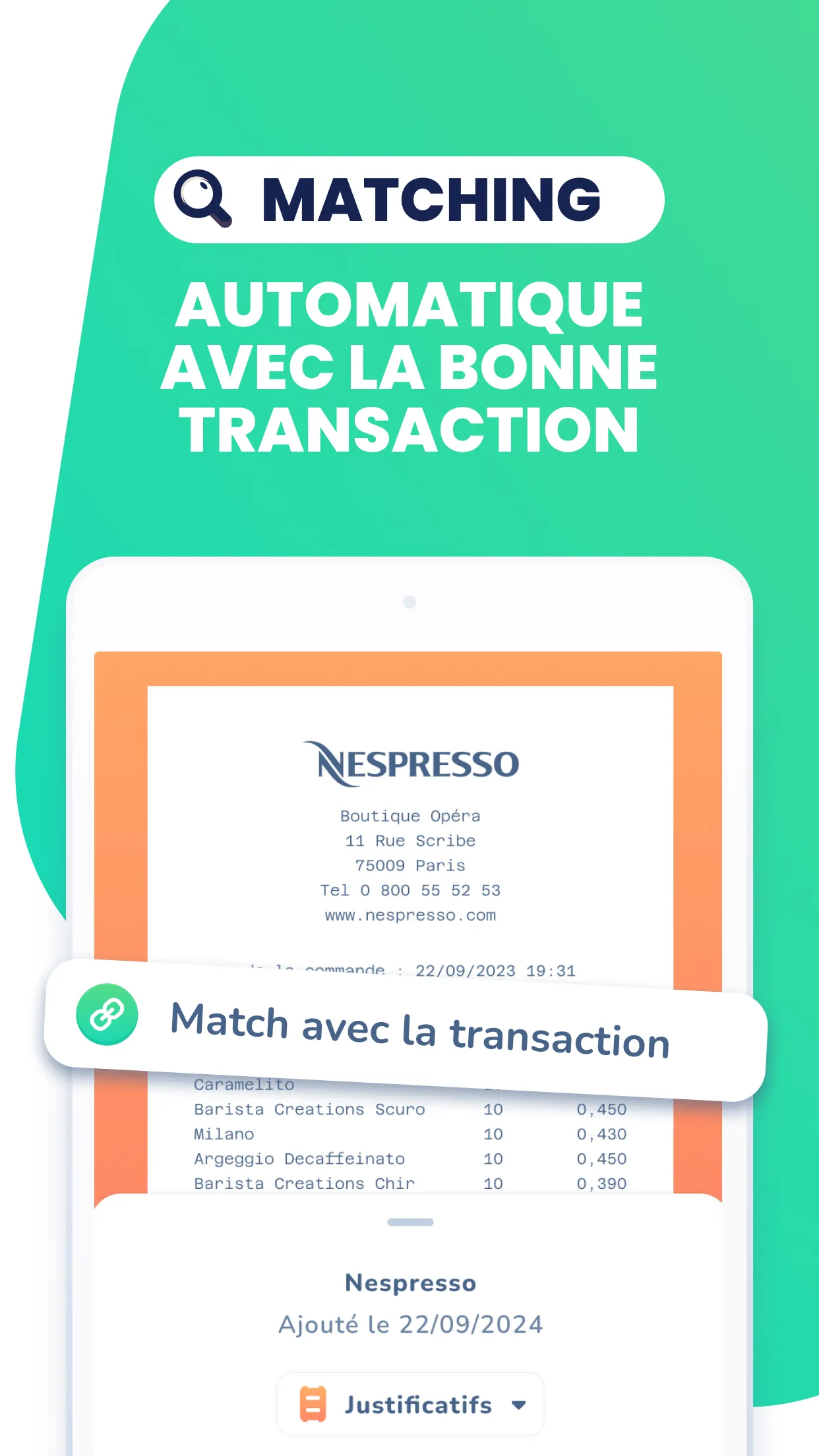 Tiime, comptabilité & gestion | Indus Appstore | Screenshot