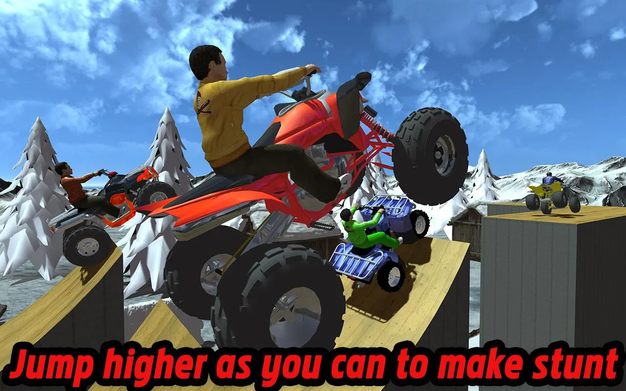 ATV Quad Bike Racing Stunts | Indus Appstore | Screenshot