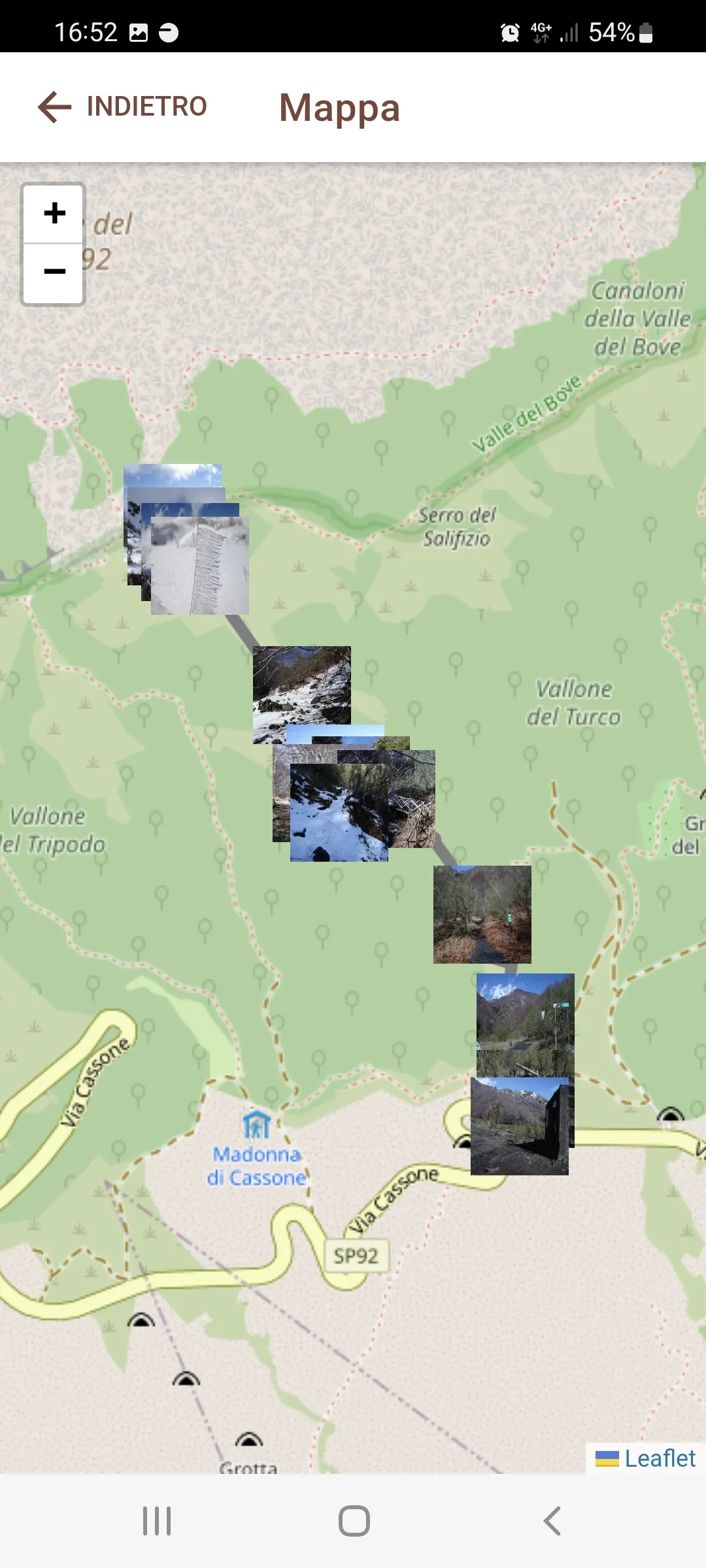 Etna Tracking - Sciara Nera | Indus Appstore | Screenshot