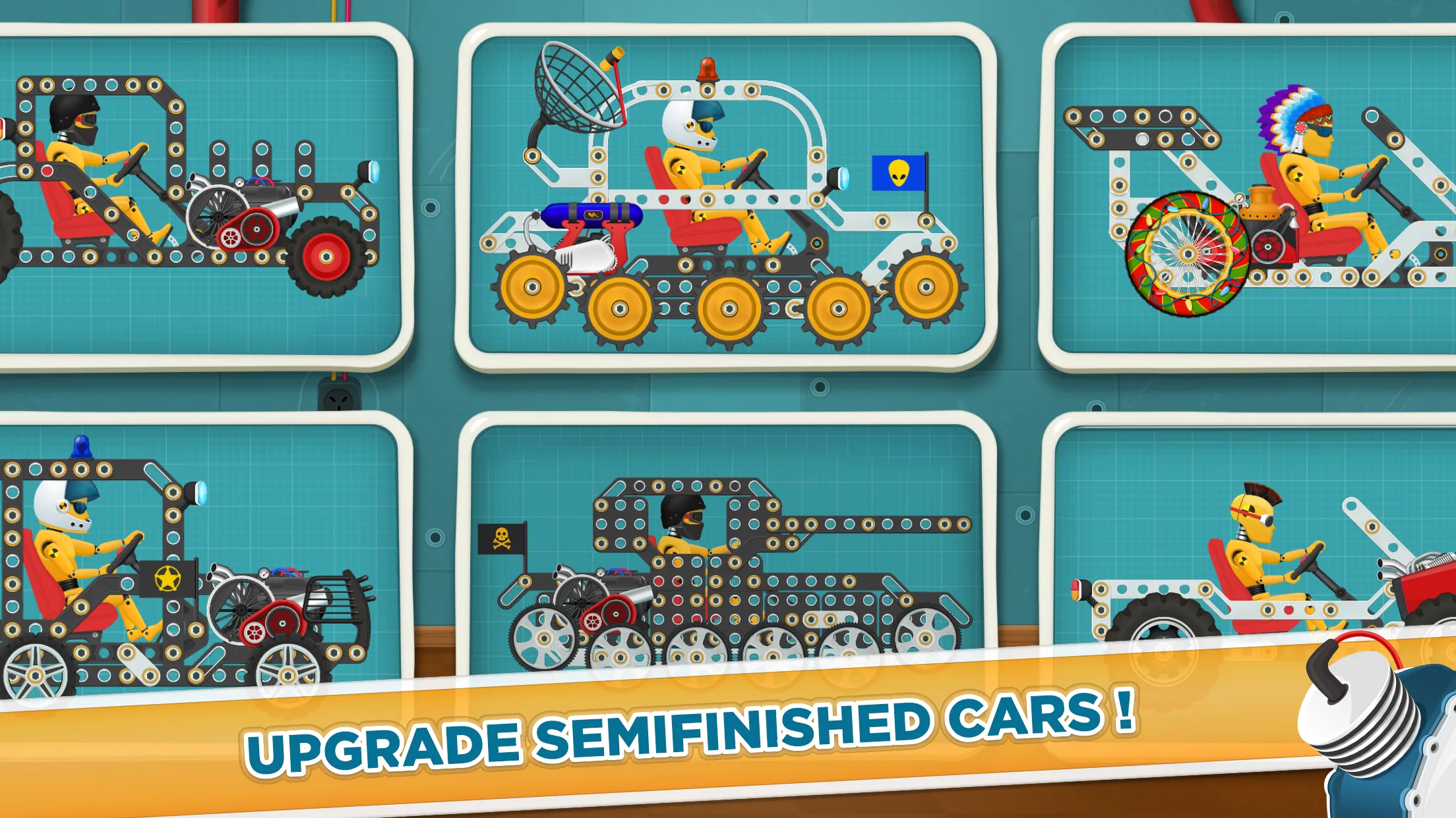 Car Builder & Racing for Kids | Indus Appstore | Screenshot