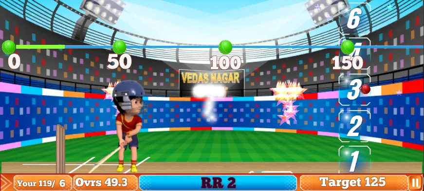 Shiva Cricket Game | Indus Appstore | Screenshot