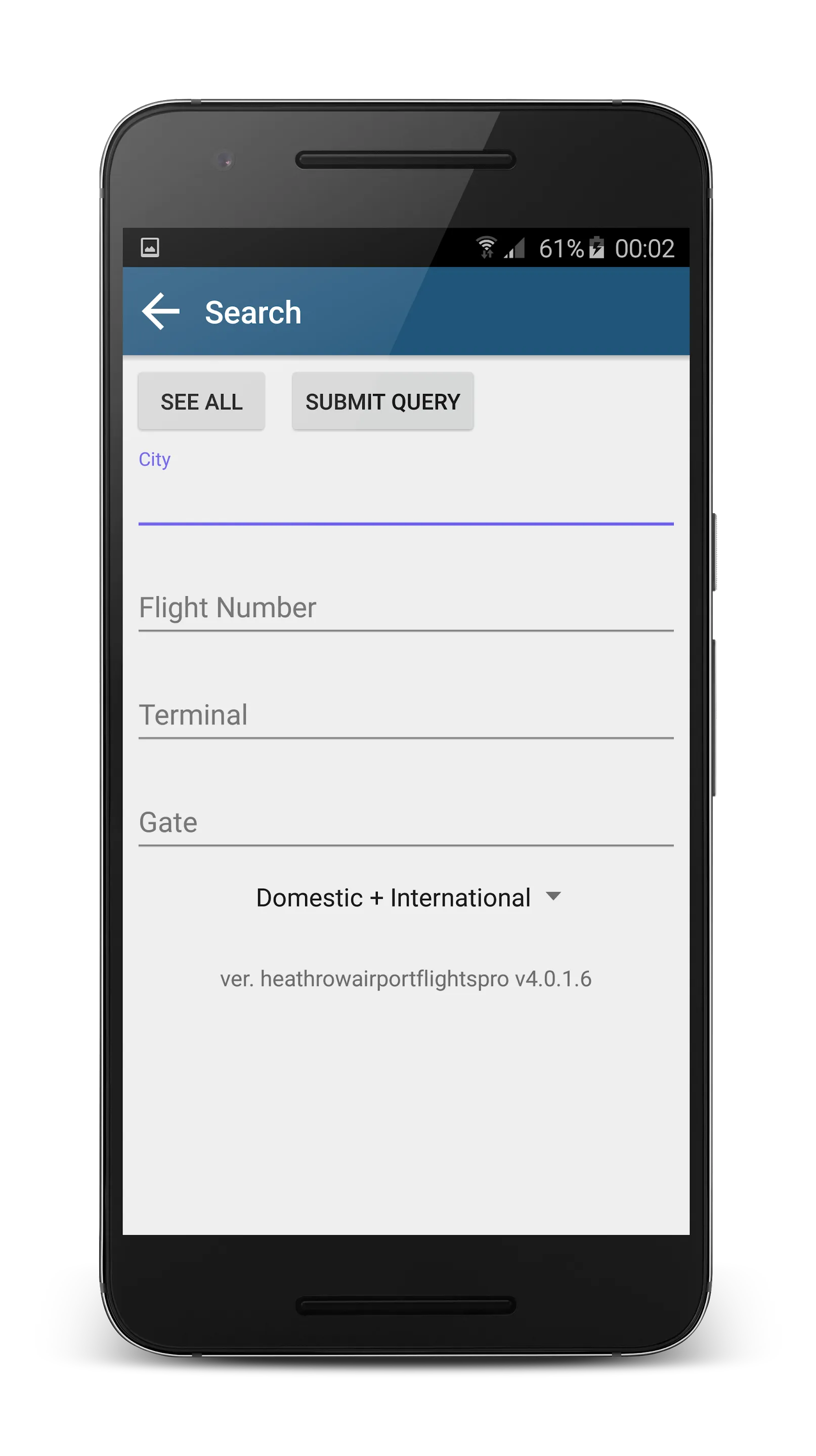 Miami Airport: Flight Info | Indus Appstore | Screenshot