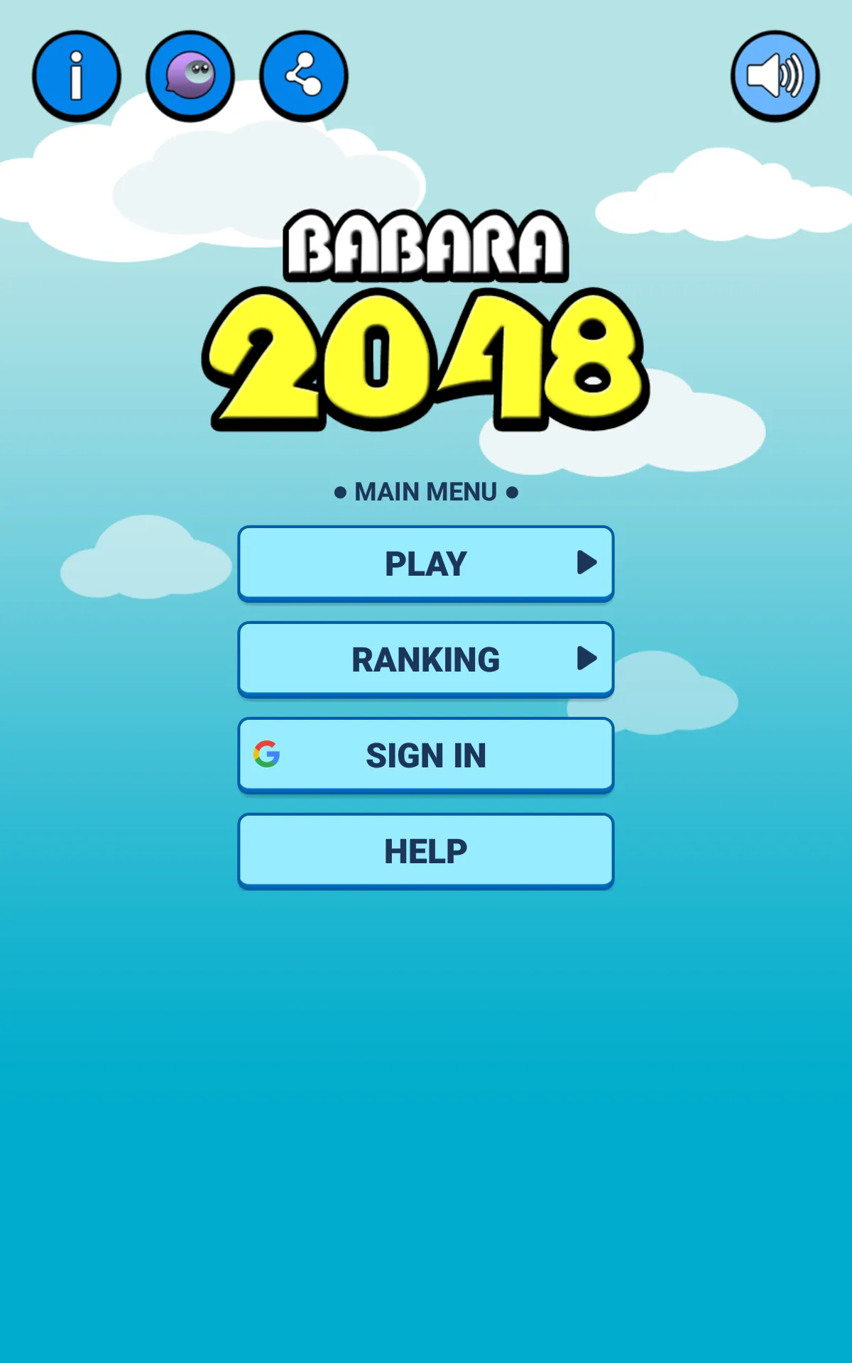 Babara 2048 | Indus Appstore | Screenshot