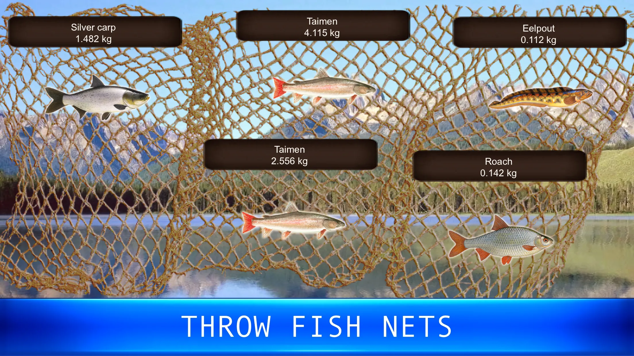 Fish rain: sport fishing | Indus Appstore | Screenshot