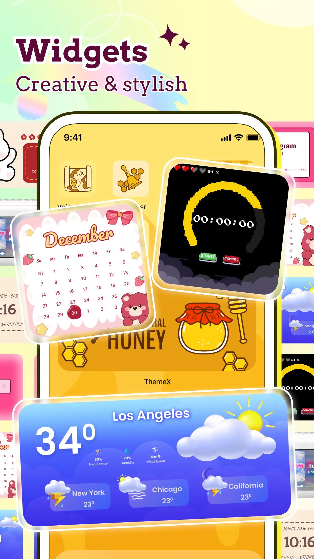 ThemeX: App Icon & My Widgets | Indus Appstore | Screenshot