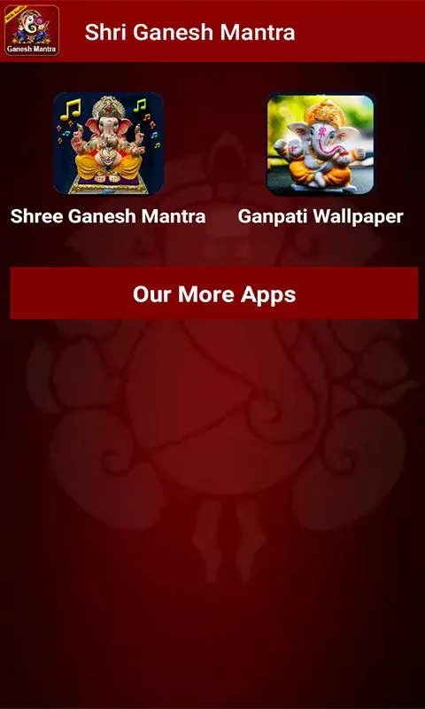 Ganesh Mantra 108 ( Namavali ) | Indus Appstore | Screenshot