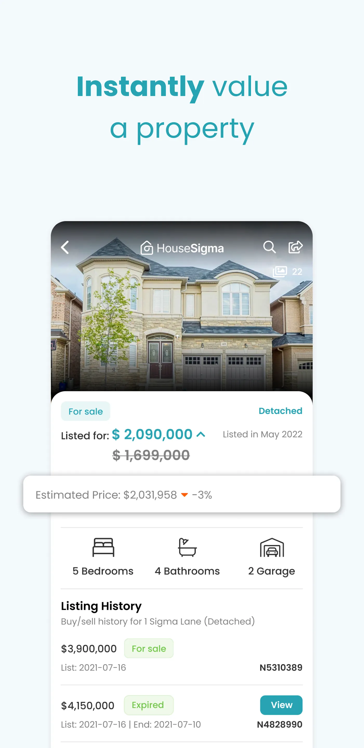 HouseSigma Canada Real Estate | Indus Appstore | Screenshot