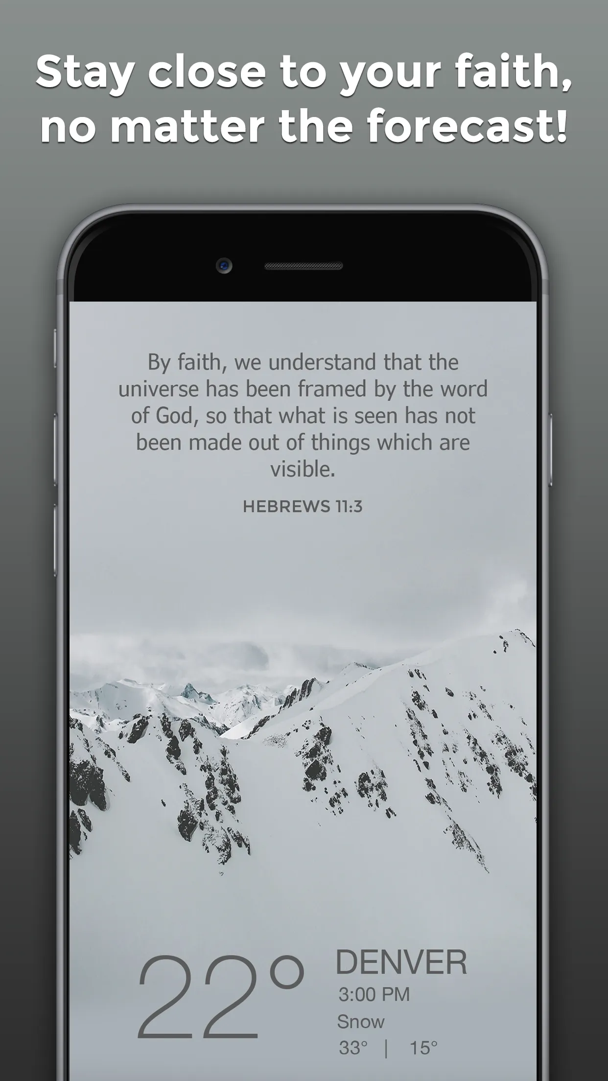 Faith Forecast - Weather Bible | Indus Appstore | Screenshot