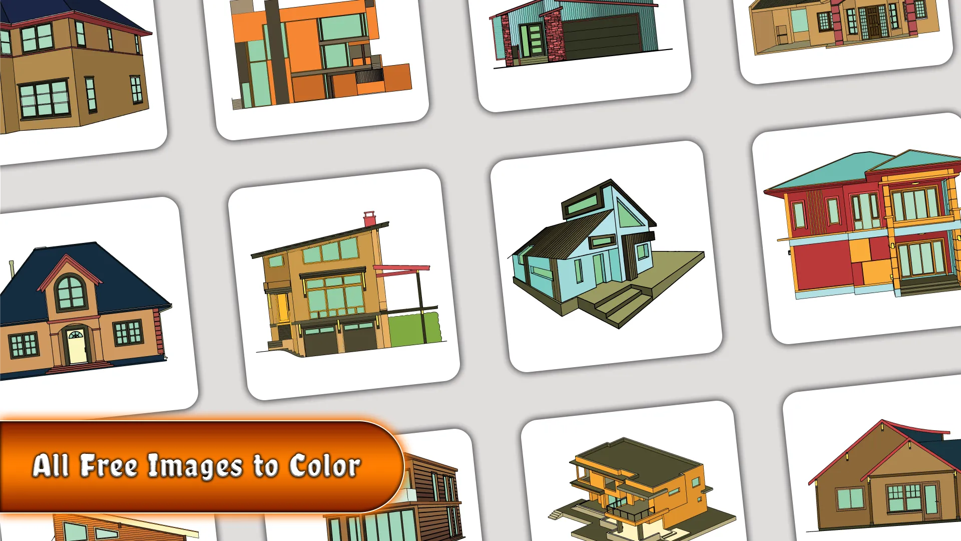 House Paint By Number Art Book | Indus Appstore | Screenshot