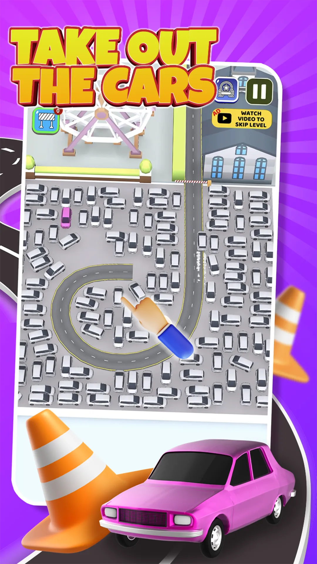 Parking Jam: Car Parking Games | Indus Appstore | Screenshot