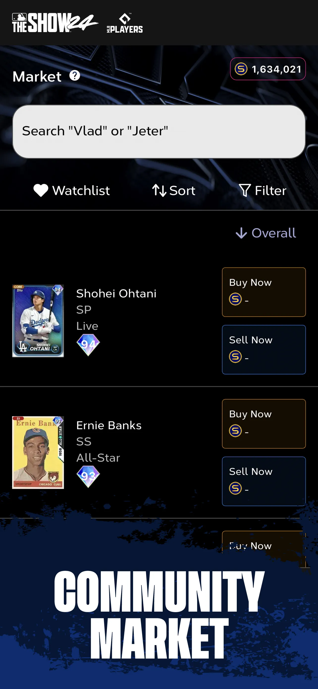 MLB The Show Companion App | Indus Appstore | Screenshot