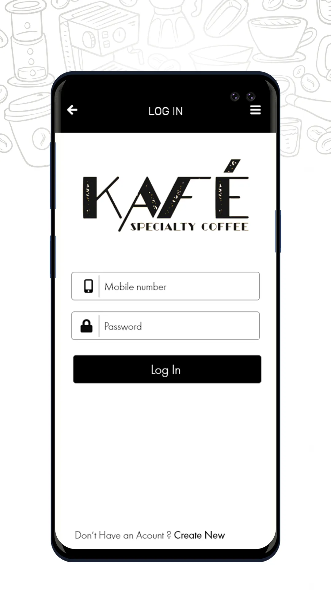 kafe | Indus Appstore | Screenshot