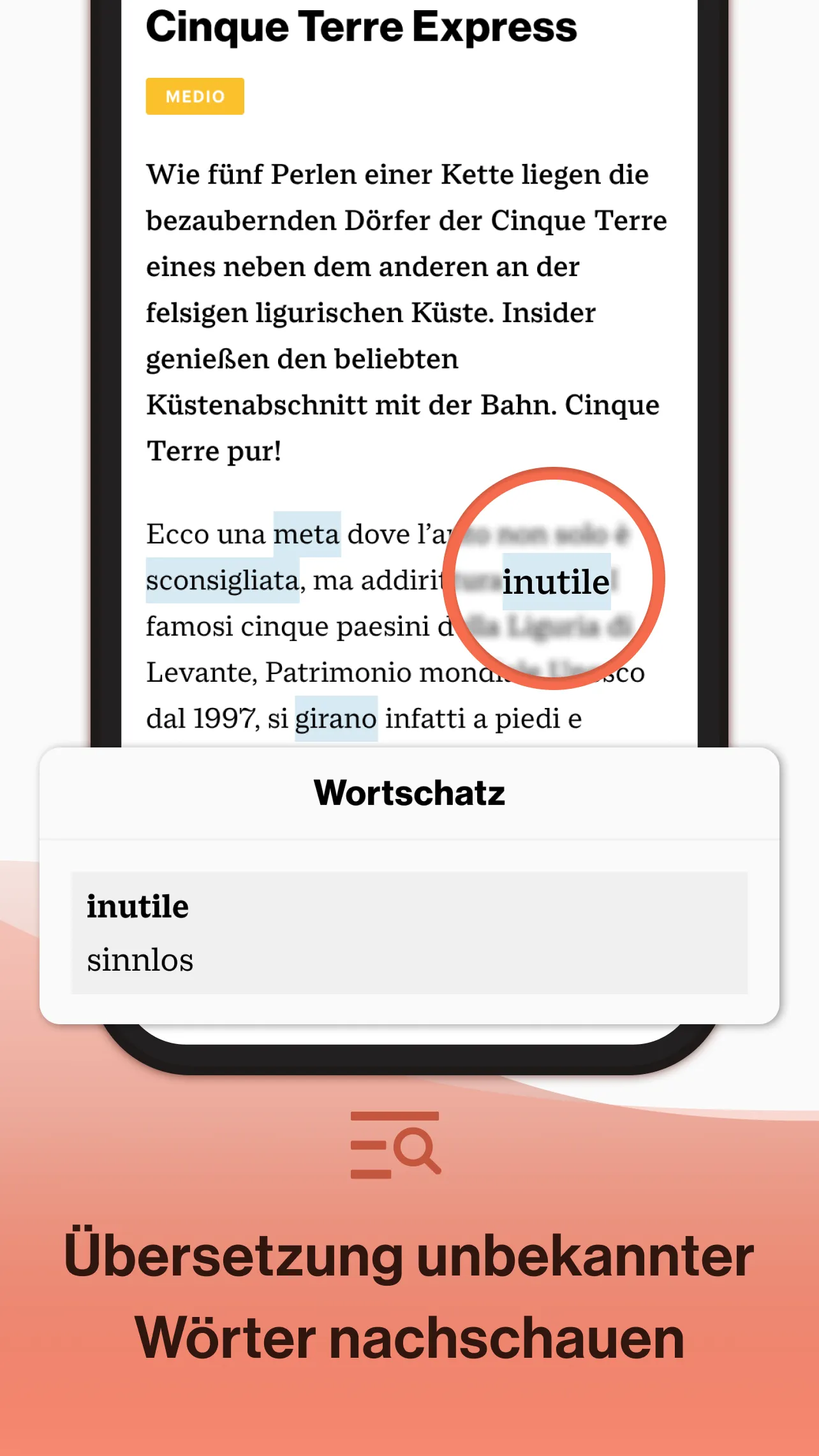 ADESSO - Italienisch lernen | Indus Appstore | Screenshot