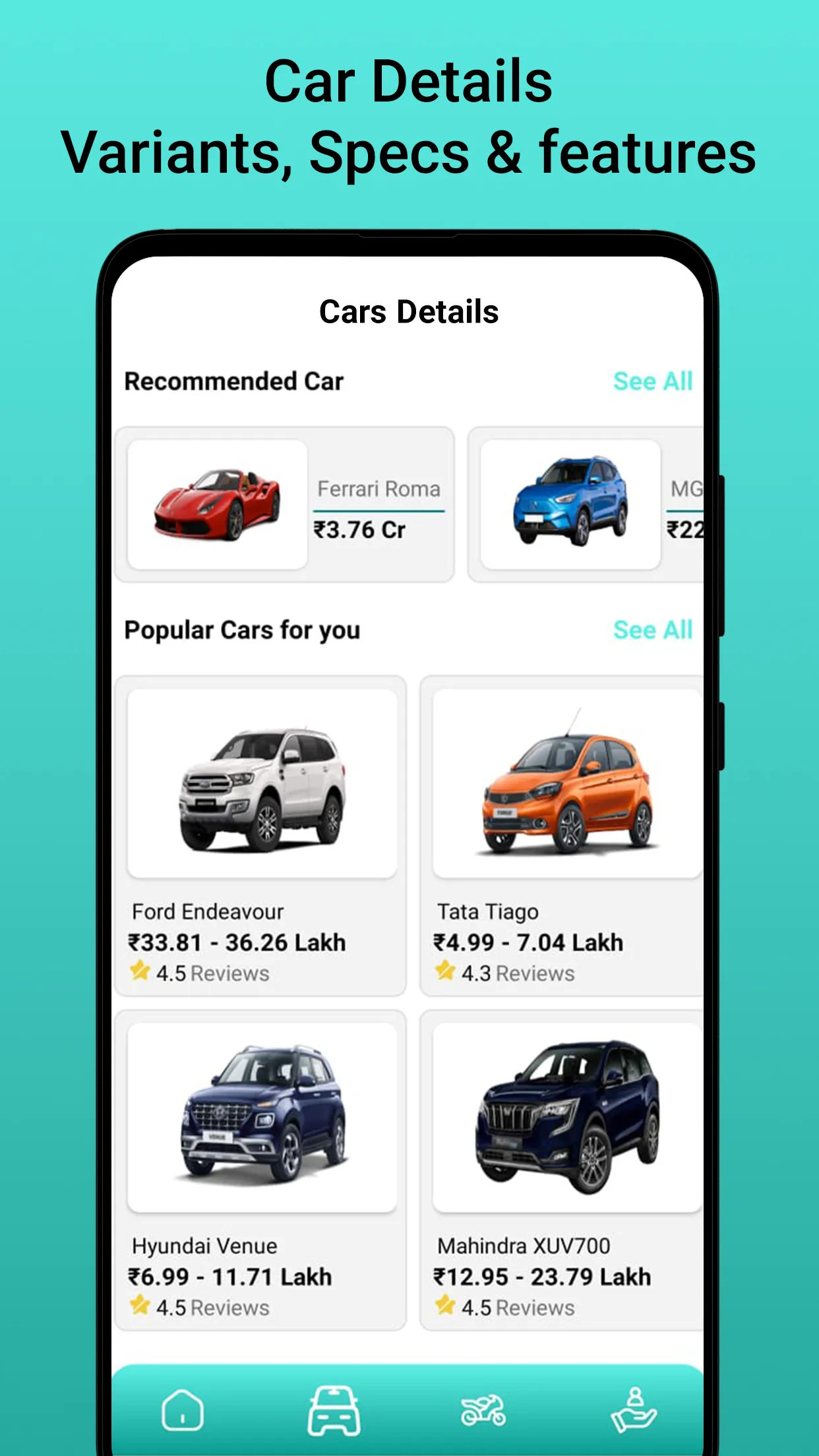 RTO Vehicle Info - Vahanx | Indus Appstore | Screenshot