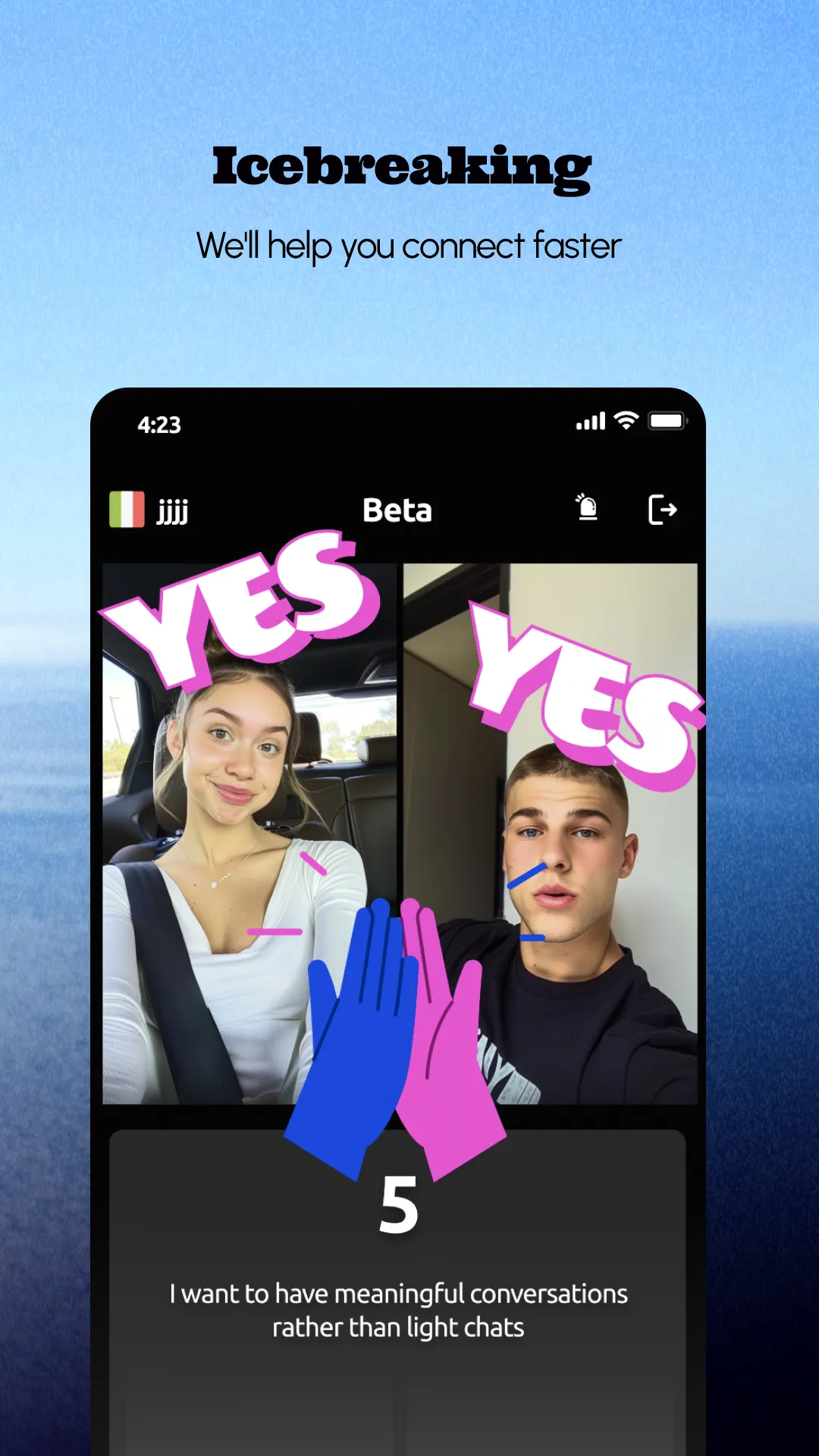 Bermuda Video Chat | Indus Appstore | Screenshot
