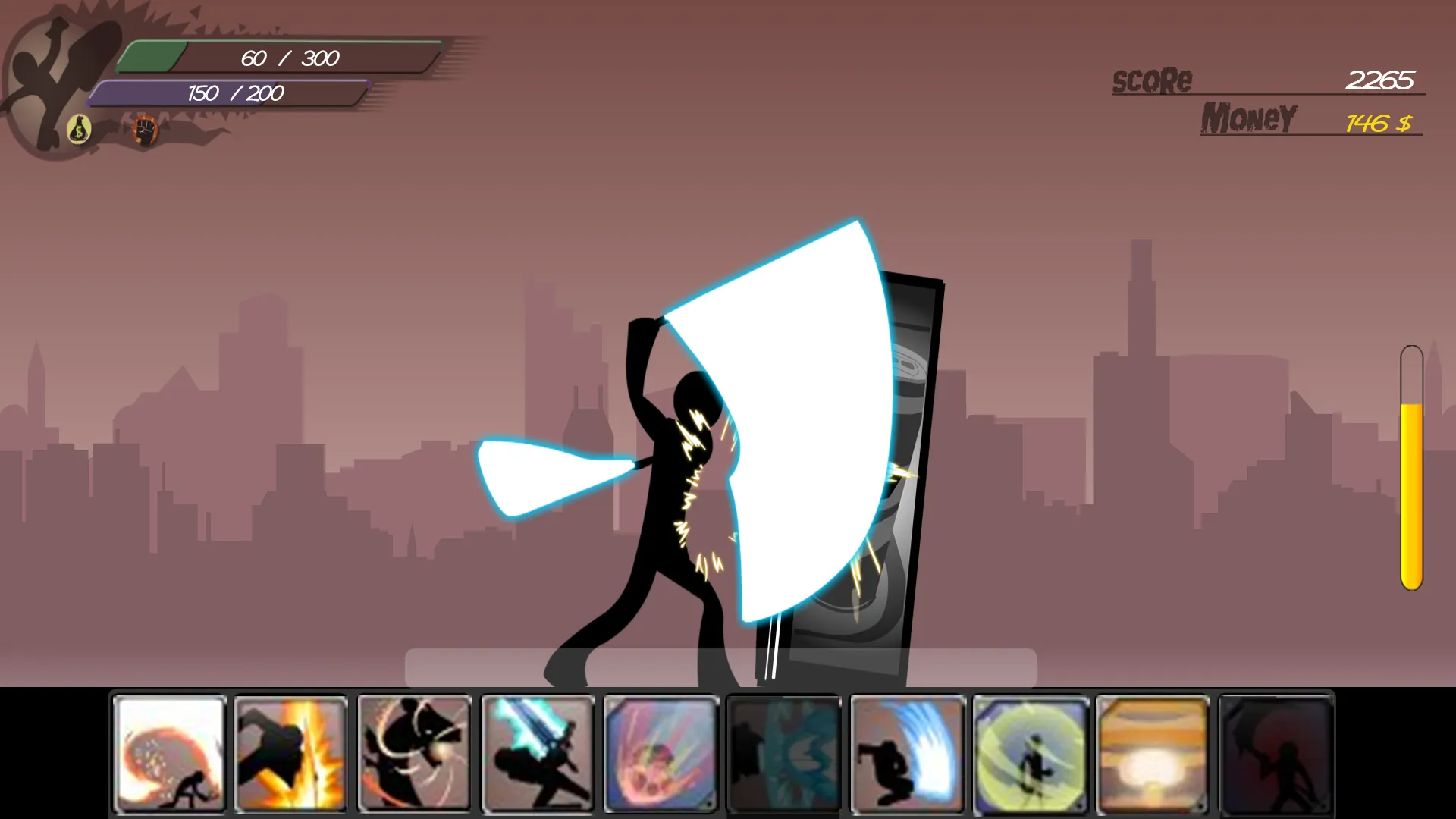 Stick Revenge: Shadow Fighter | Indus Appstore | Screenshot