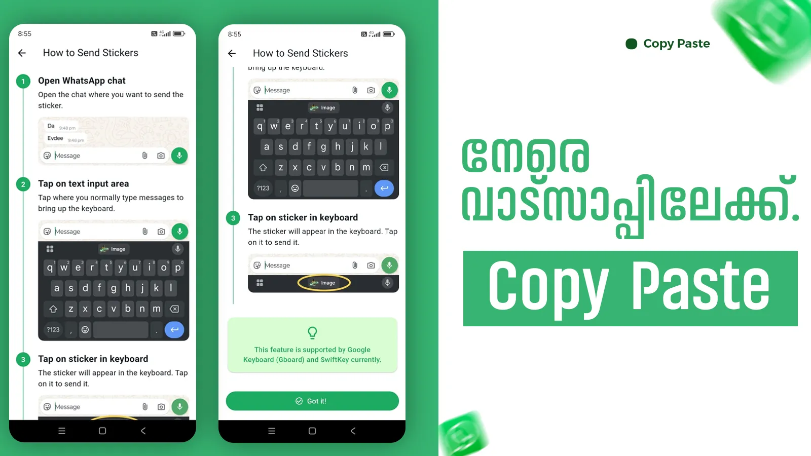 Malayalam Stickers 2025 | Indus Appstore | Screenshot