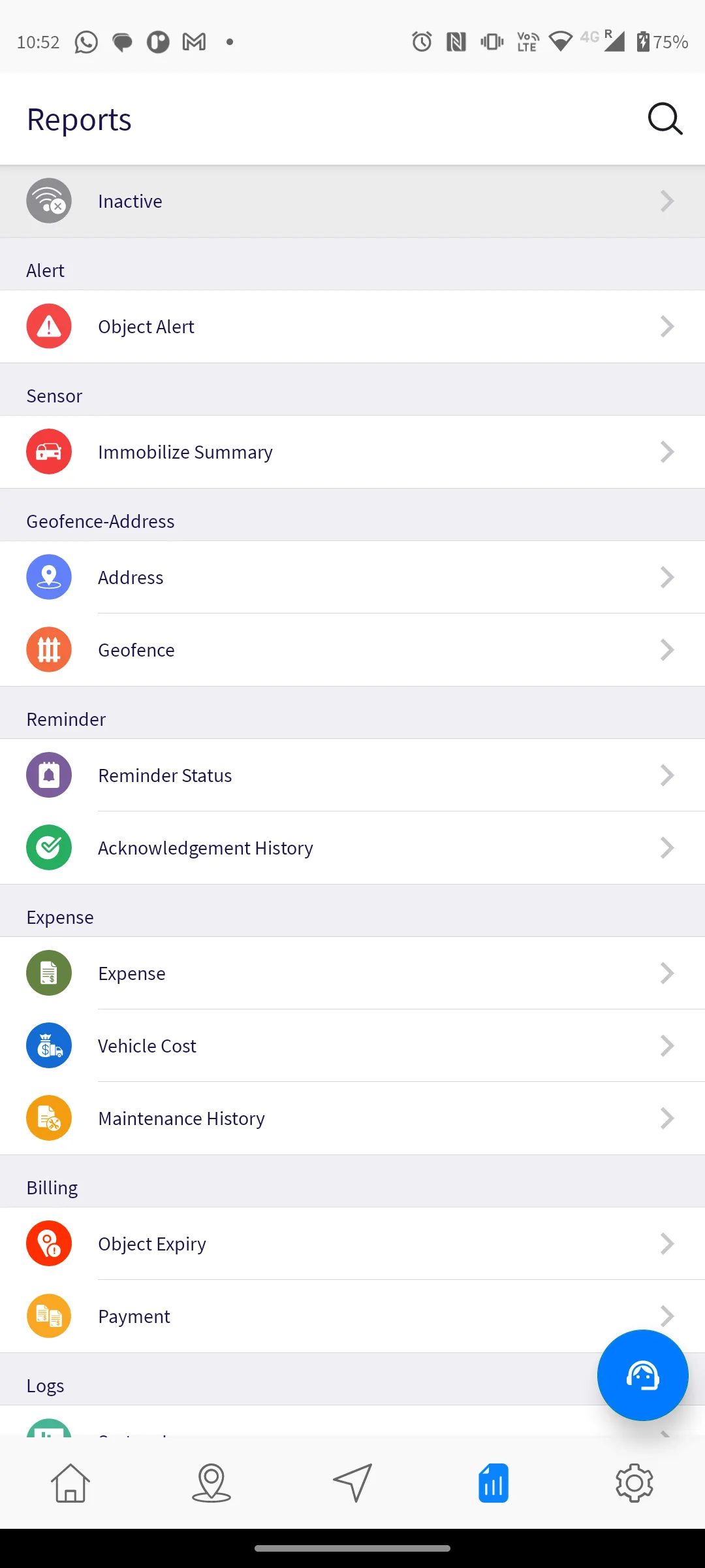 Fetaca Track | Indus Appstore | Screenshot