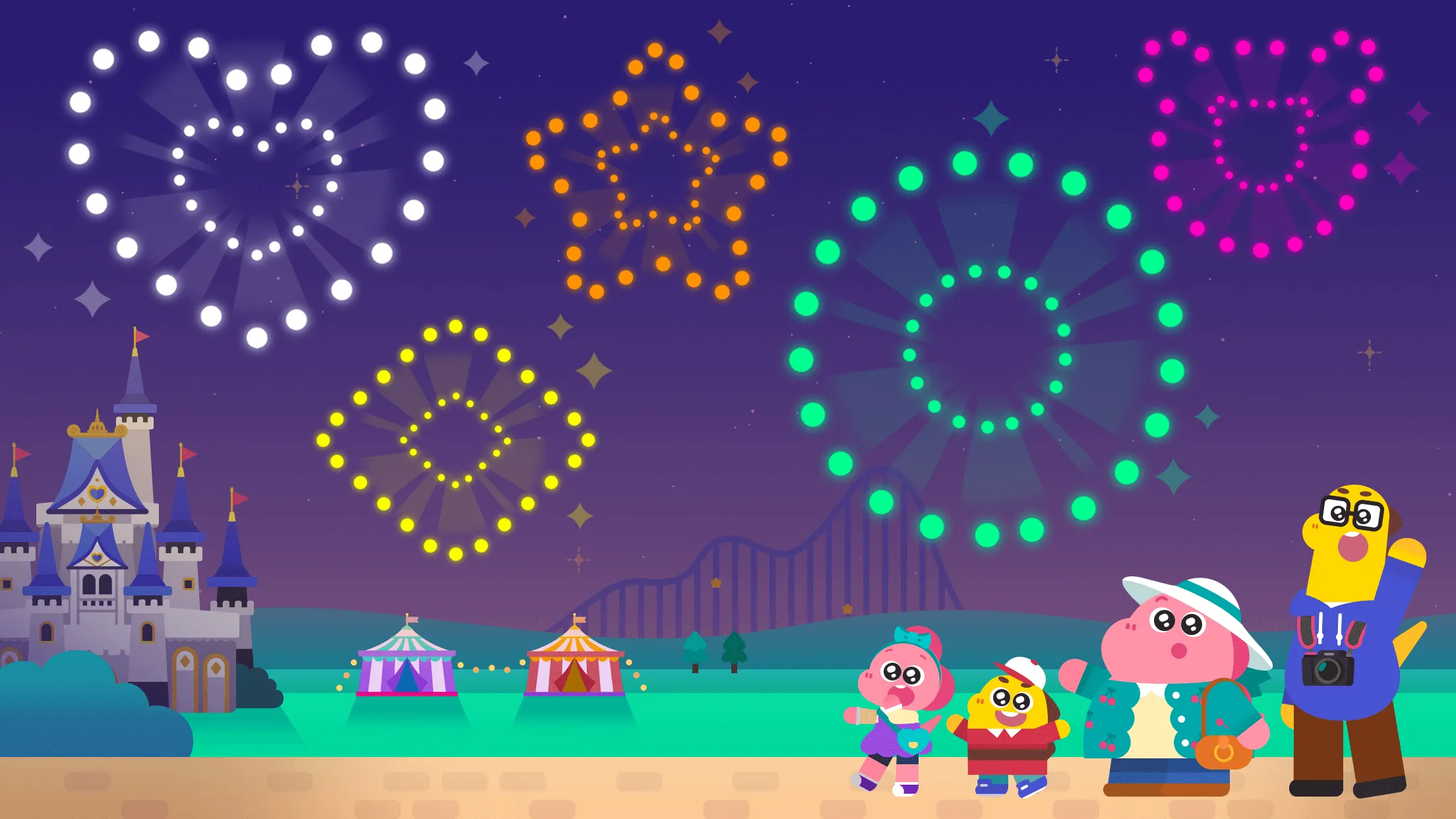 Cocobi Theme Park - Kids game | Indus Appstore | Screenshot