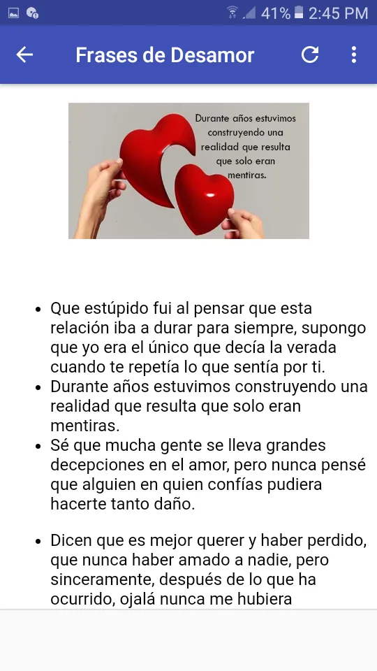 Frases y Mensajes de Amor | Indus Appstore | Screenshot