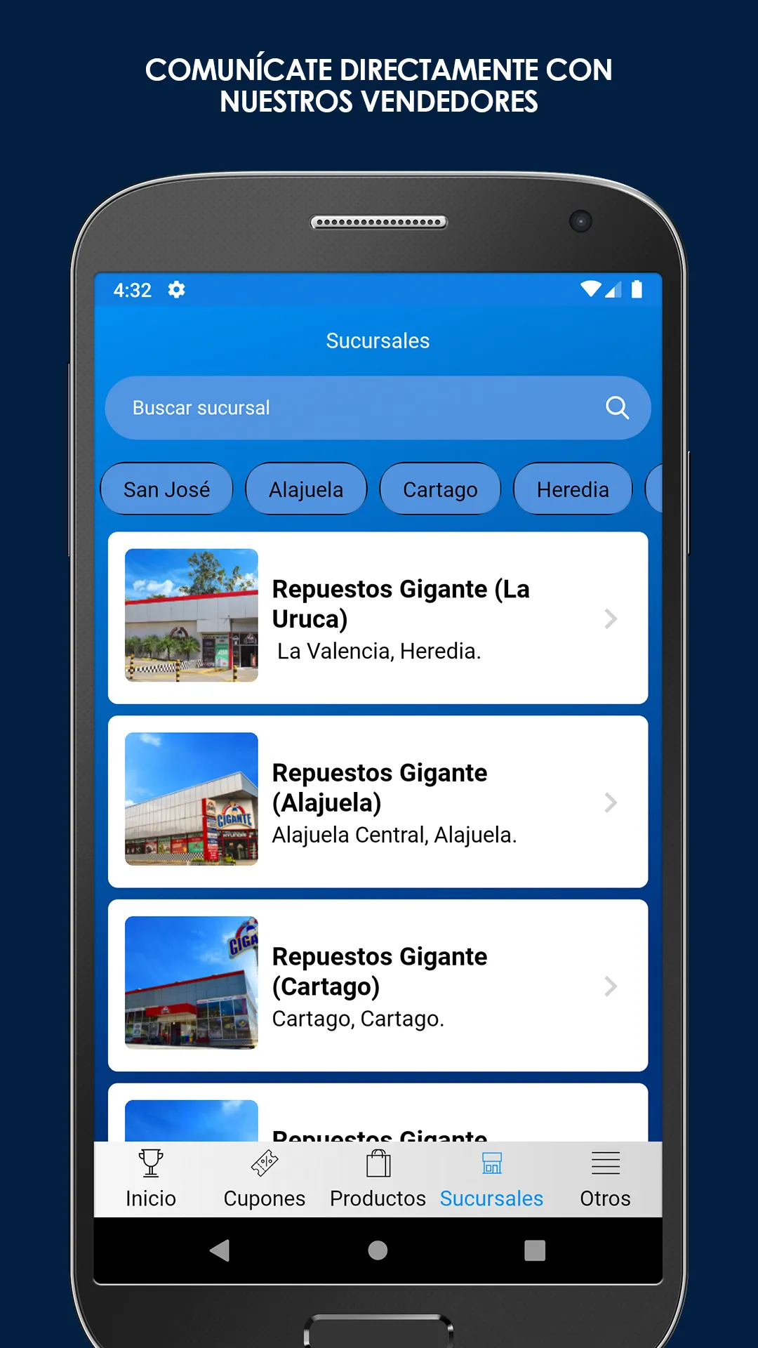 Repuestos Gigante | Indus Appstore | Screenshot