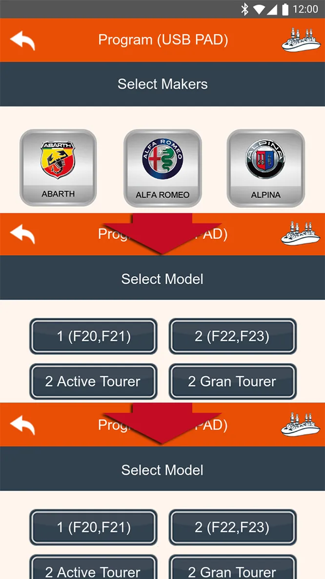 USB TPMS | Indus Appstore | Screenshot