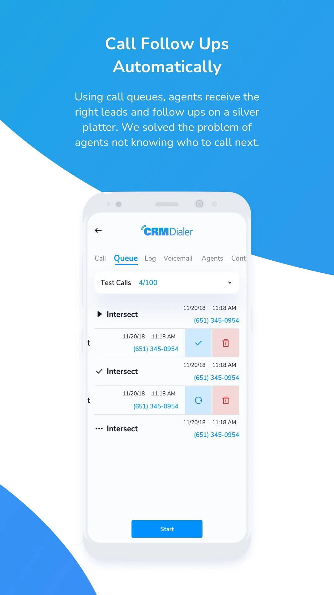 CRMDialer | Indus Appstore | Screenshot