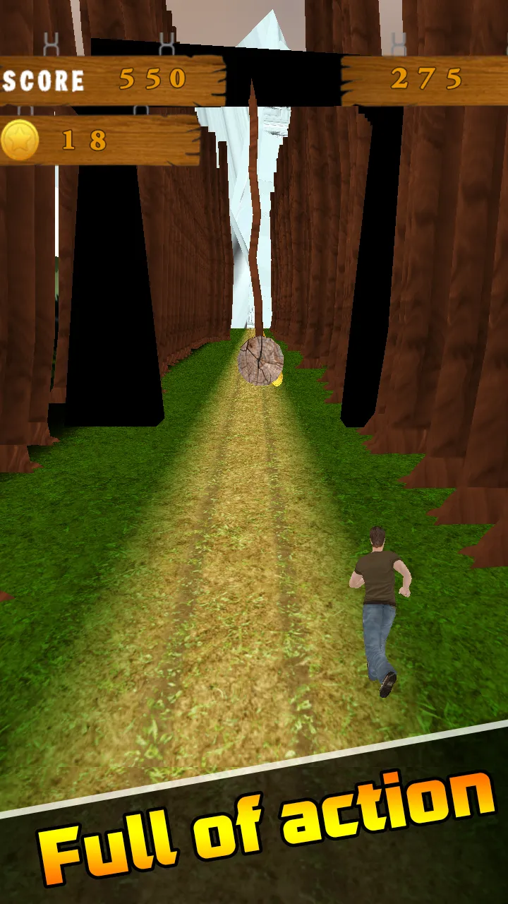 Jungle Castle Run 3D | Indus Appstore | Screenshot