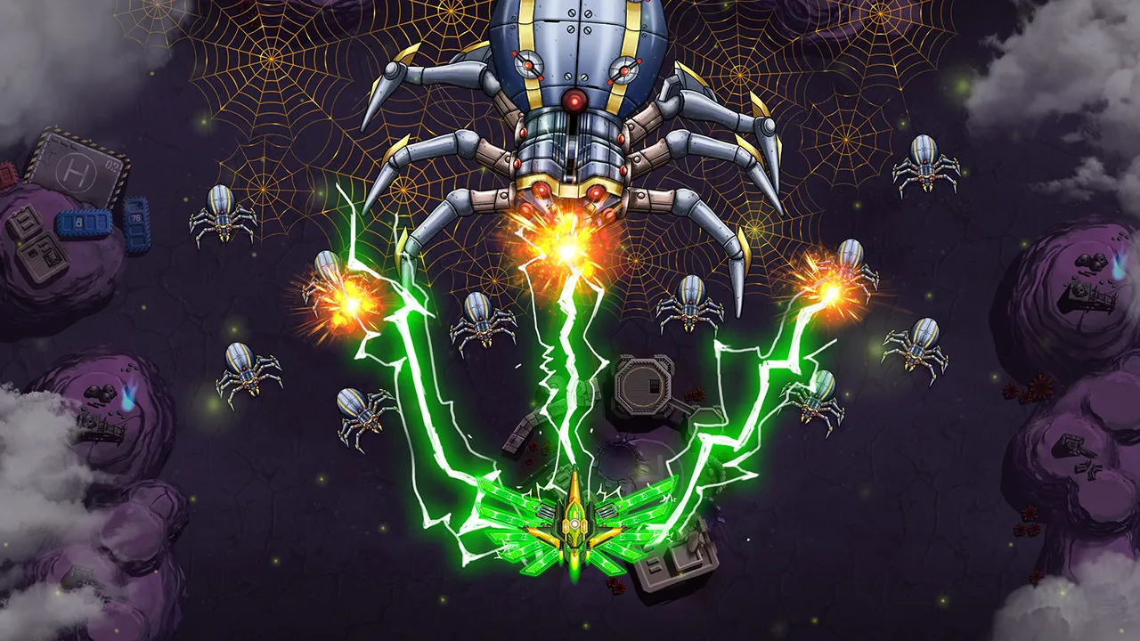 Space X: Sky Strike Force | Indus Appstore | Screenshot