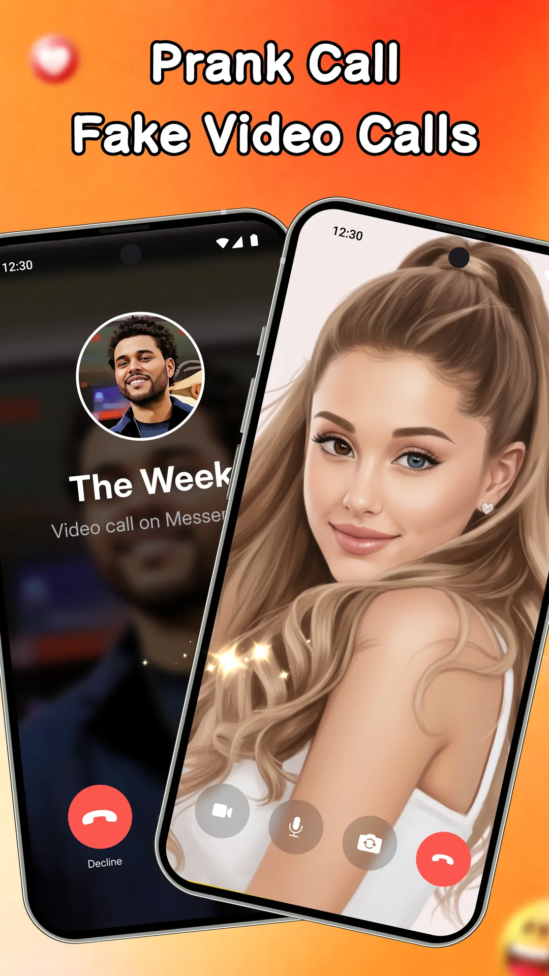 Idol Video Call Prank App | Indus Appstore | Screenshot