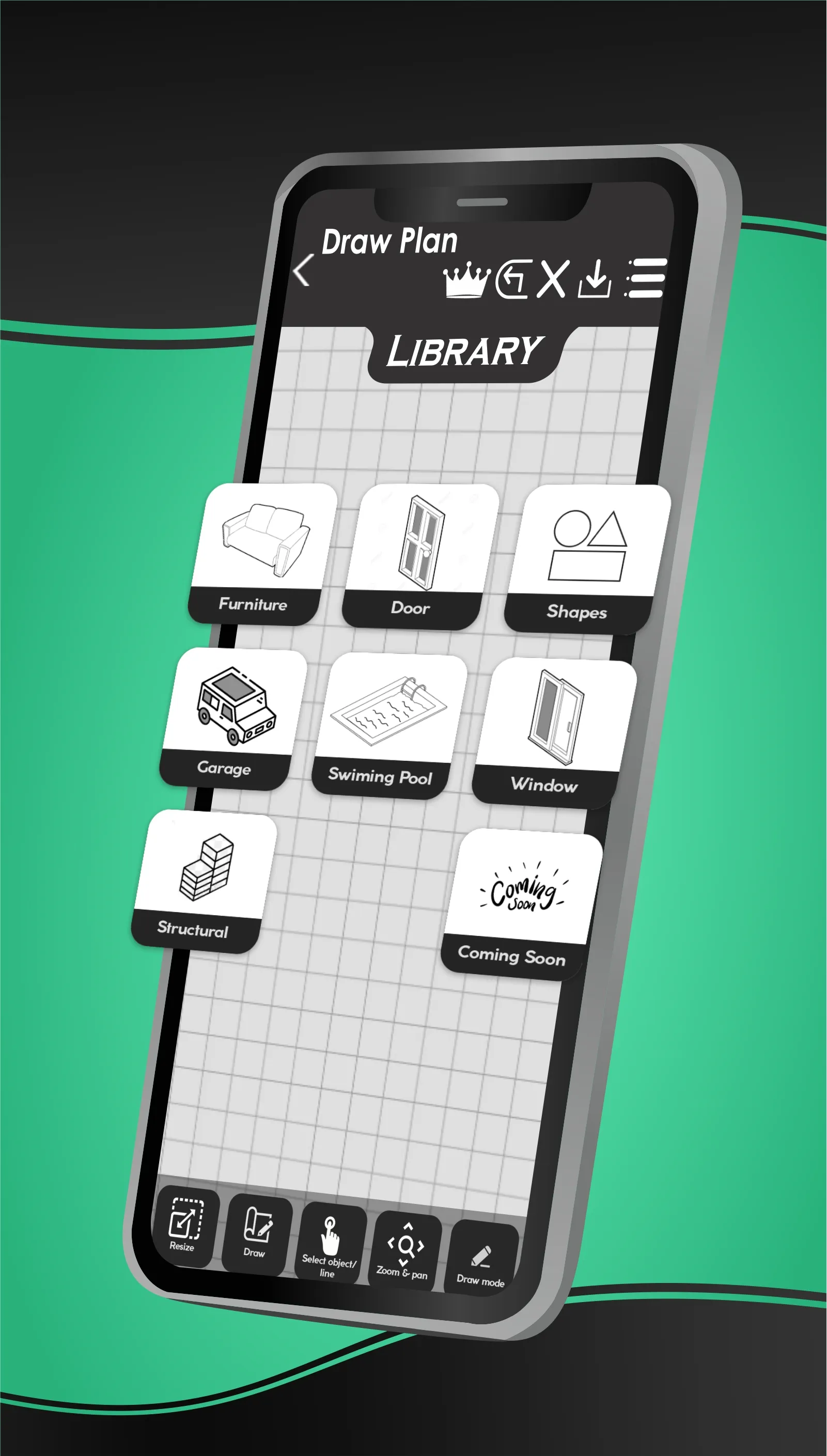 Draw Floor Plan | Indus Appstore | Screenshot