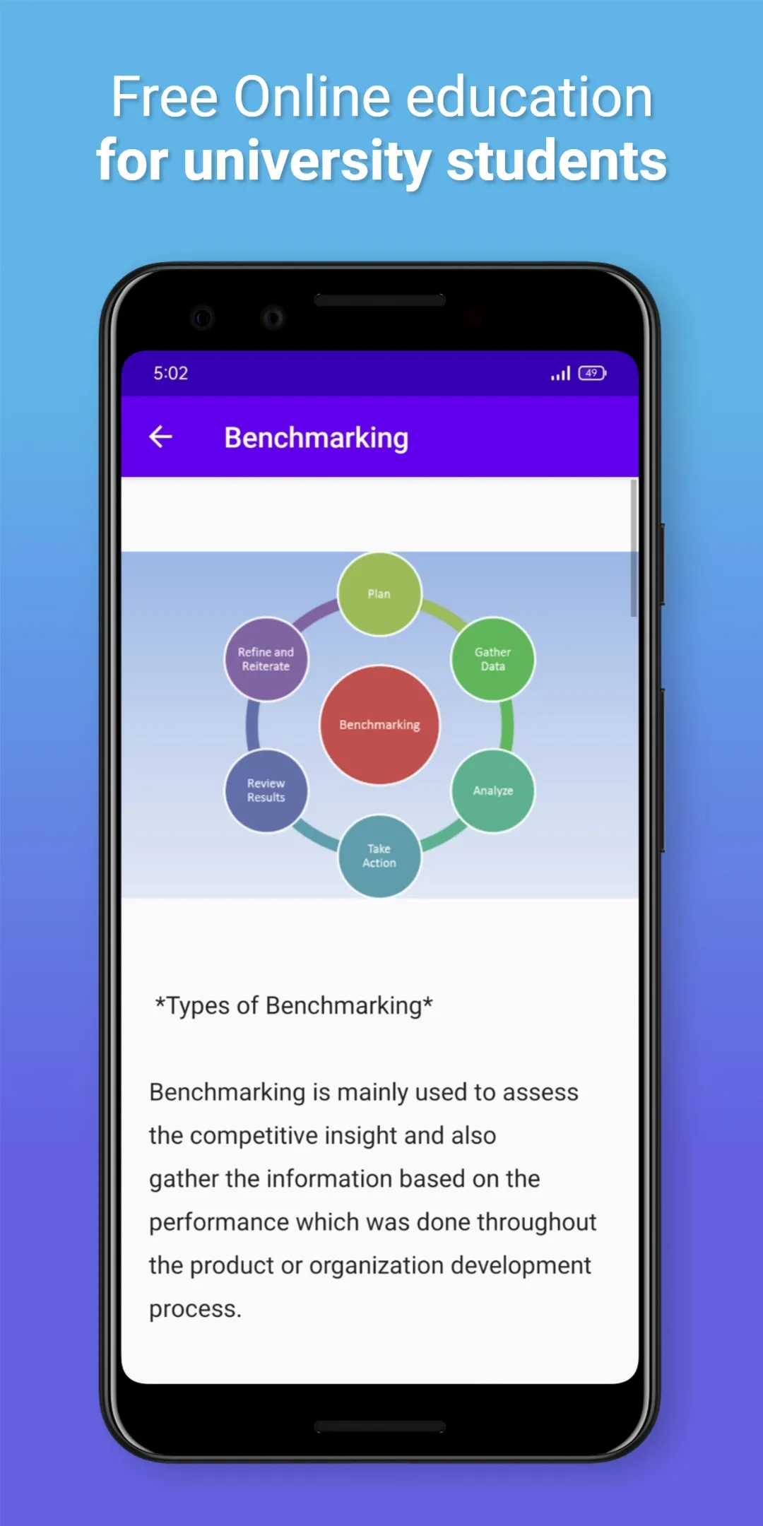 Benchmarking App | Indus Appstore | Screenshot