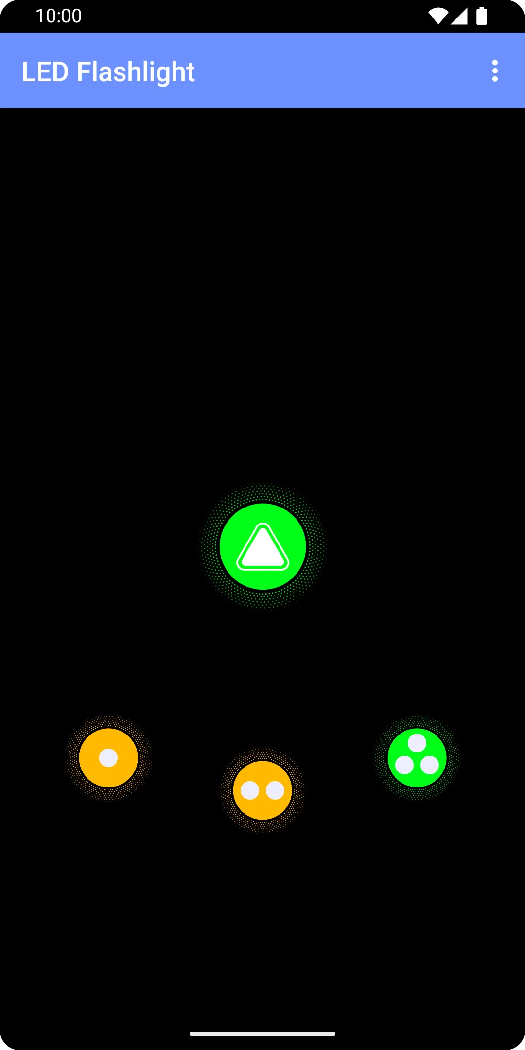 LED Flashlight - Strobe Light | Indus Appstore | Screenshot