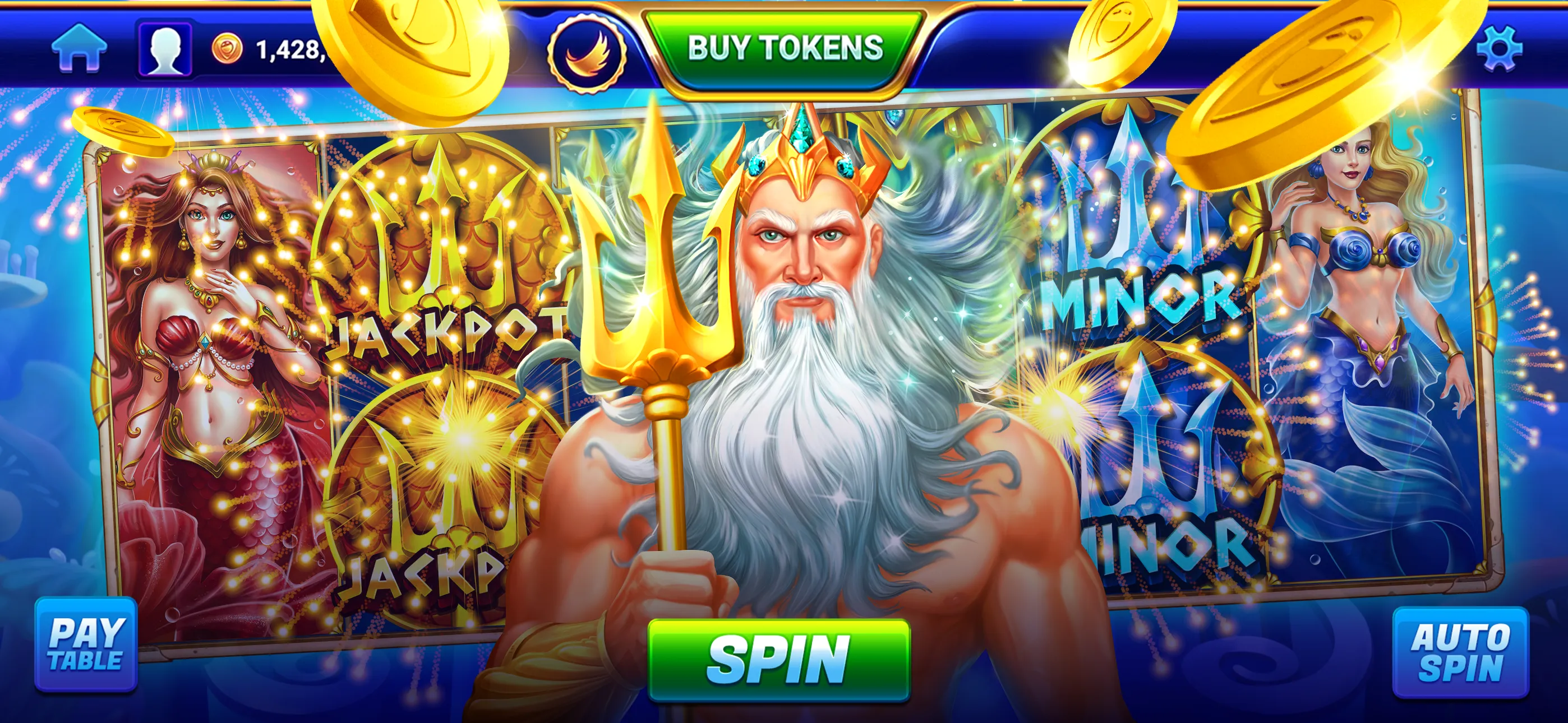 GSN Casino: Slot Machine Games | Indus Appstore | Screenshot