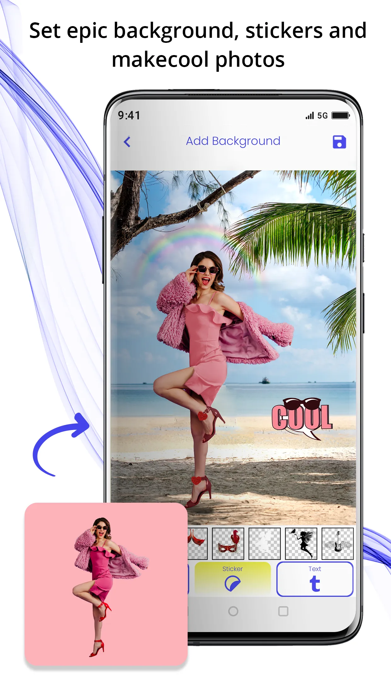 Auto Photo Background Changer | Indus Appstore | Screenshot