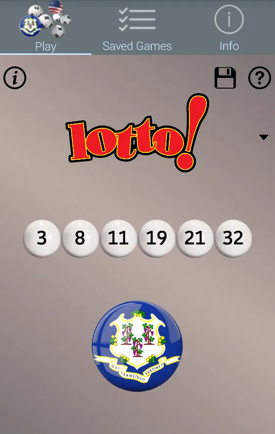 Connecticut Lottery: Algorithm | Indus Appstore | Screenshot