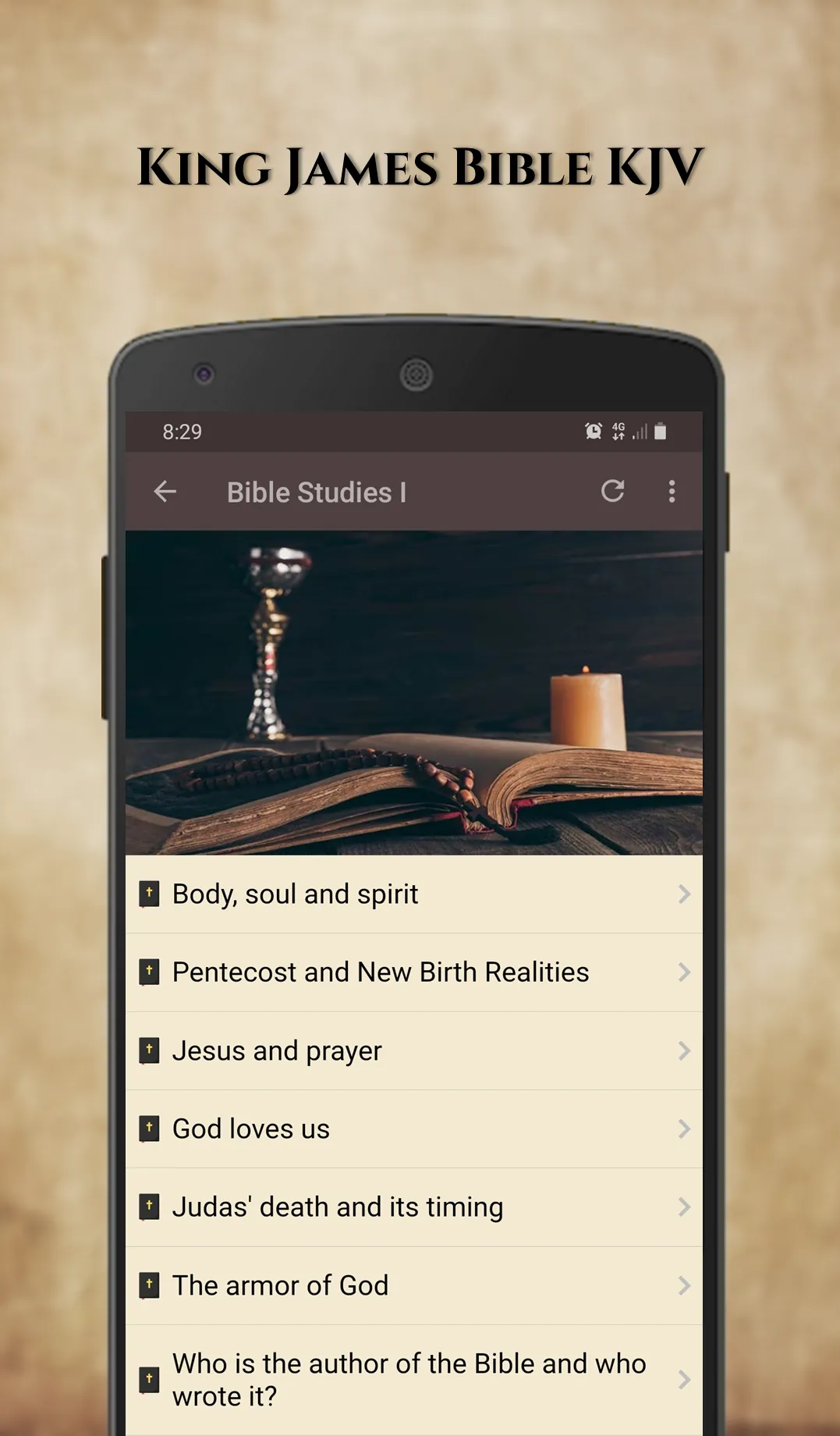 King James Bible KJV | Indus Appstore | Screenshot