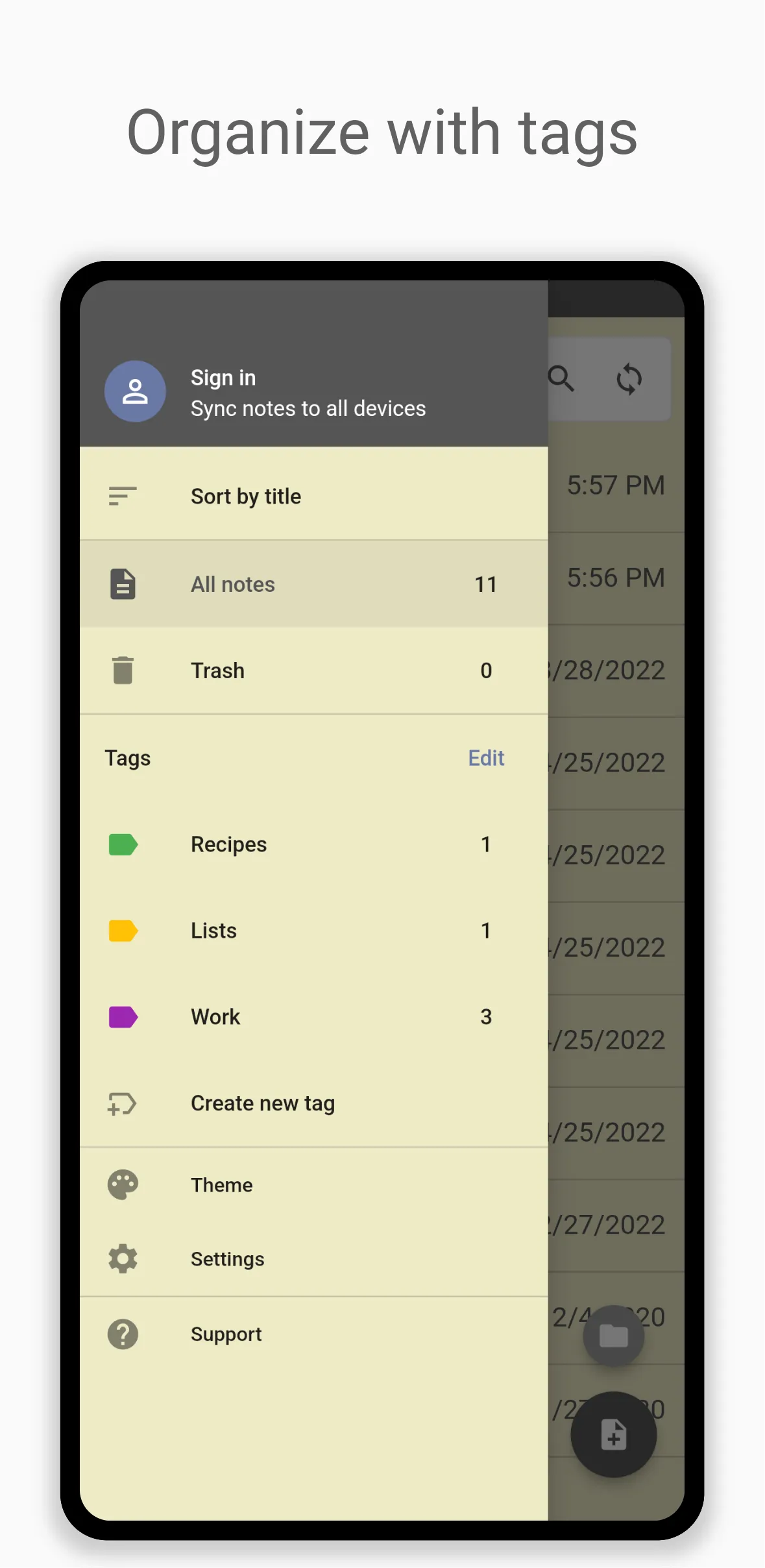Inkpad Notepad & To do list | Indus Appstore | Screenshot
