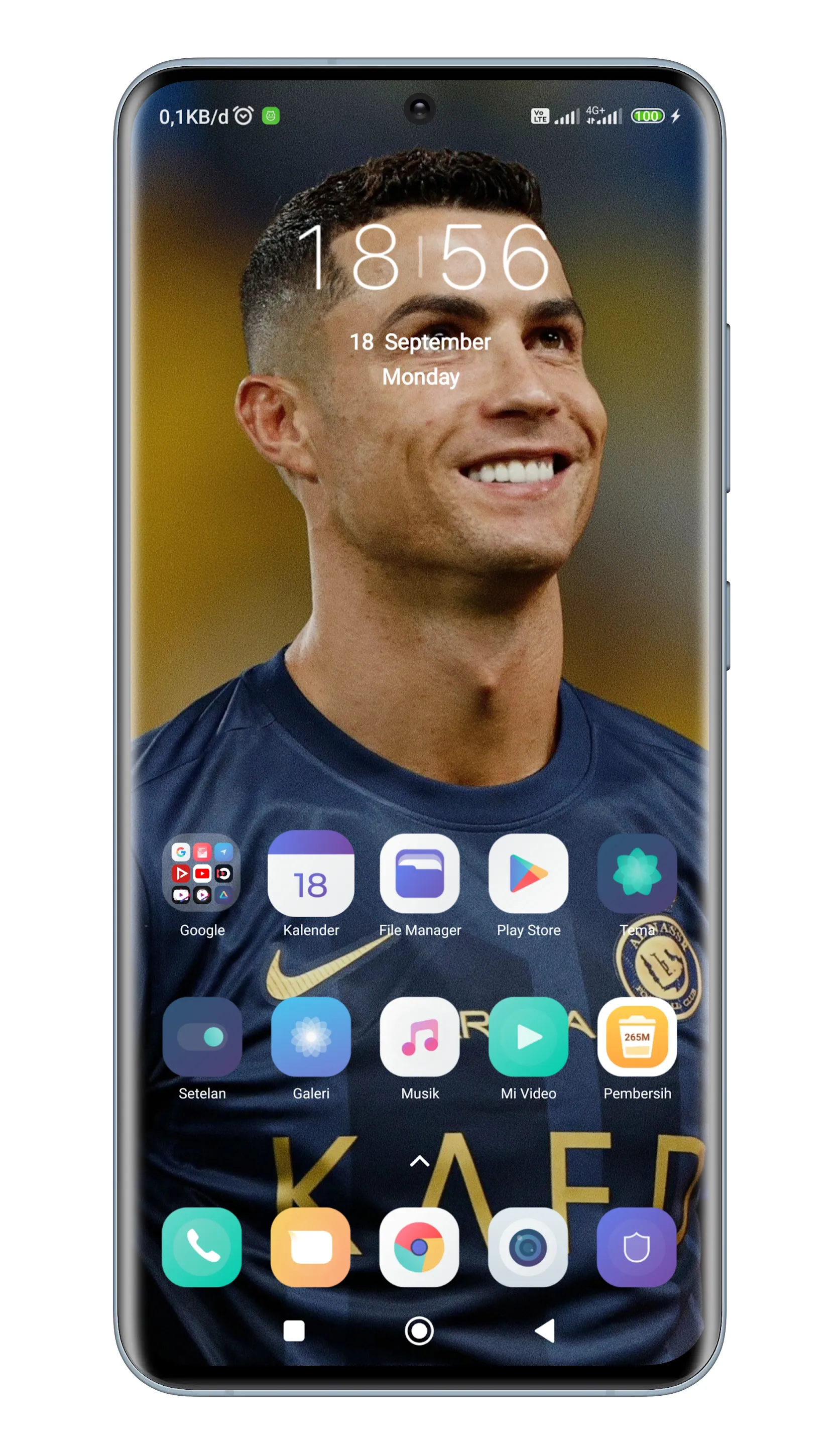 Ronaldo Wallpaper HD | Indus Appstore | Screenshot