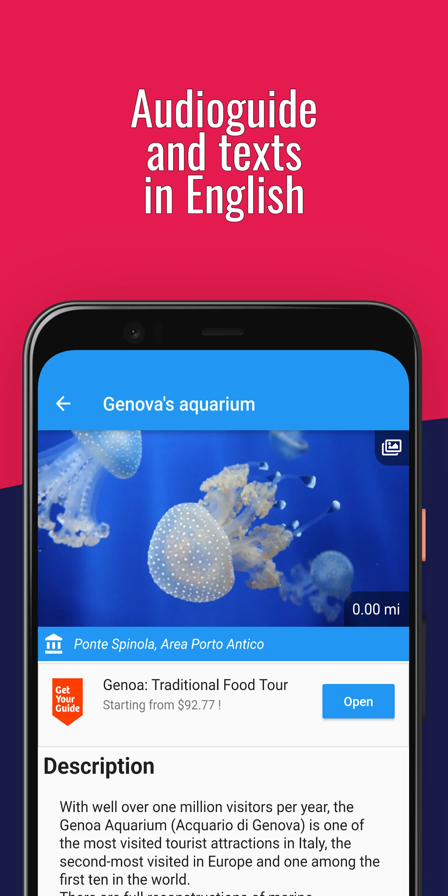 GENOA Guide Tickets & Hotels | Indus Appstore | Screenshot