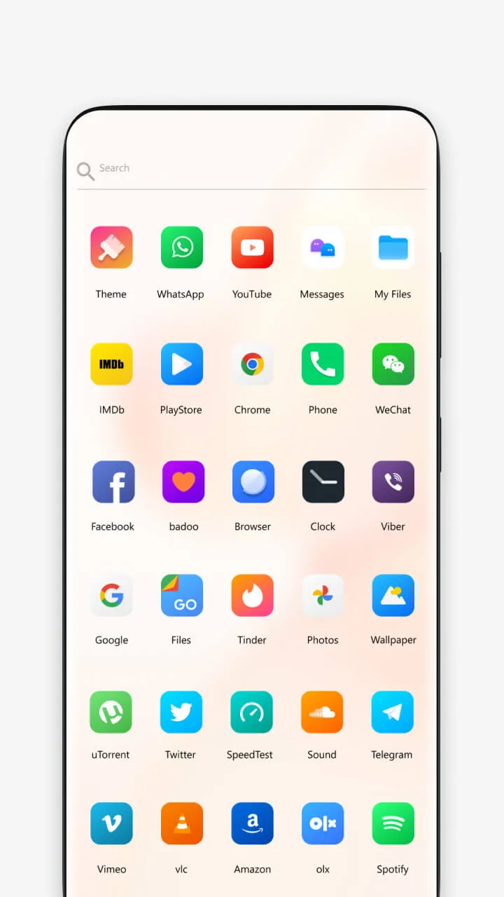 Realme C31 theme for Launcher | Indus Appstore | Screenshot