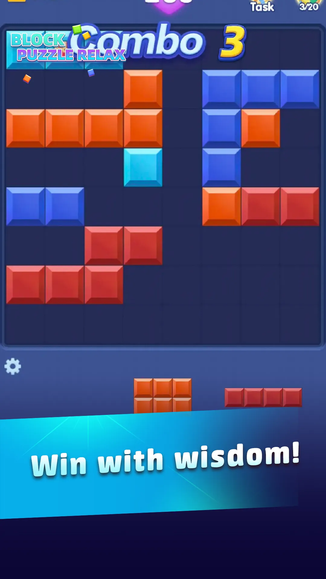 Block Puzzle Relax | Indus Appstore | Screenshot