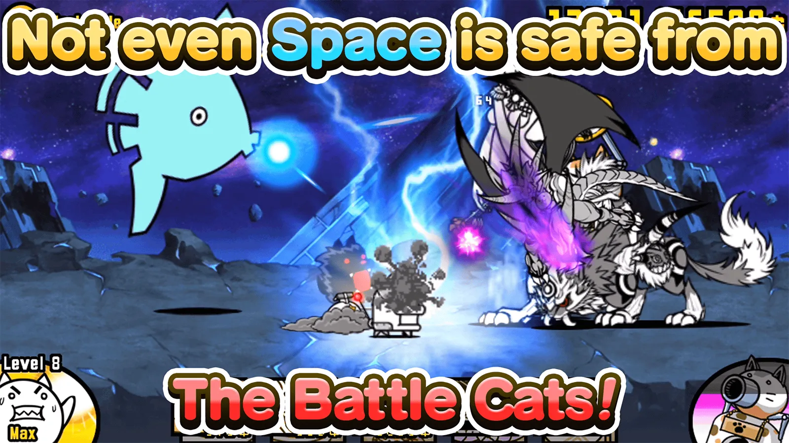 The Battle Cats | Indus Appstore | Screenshot