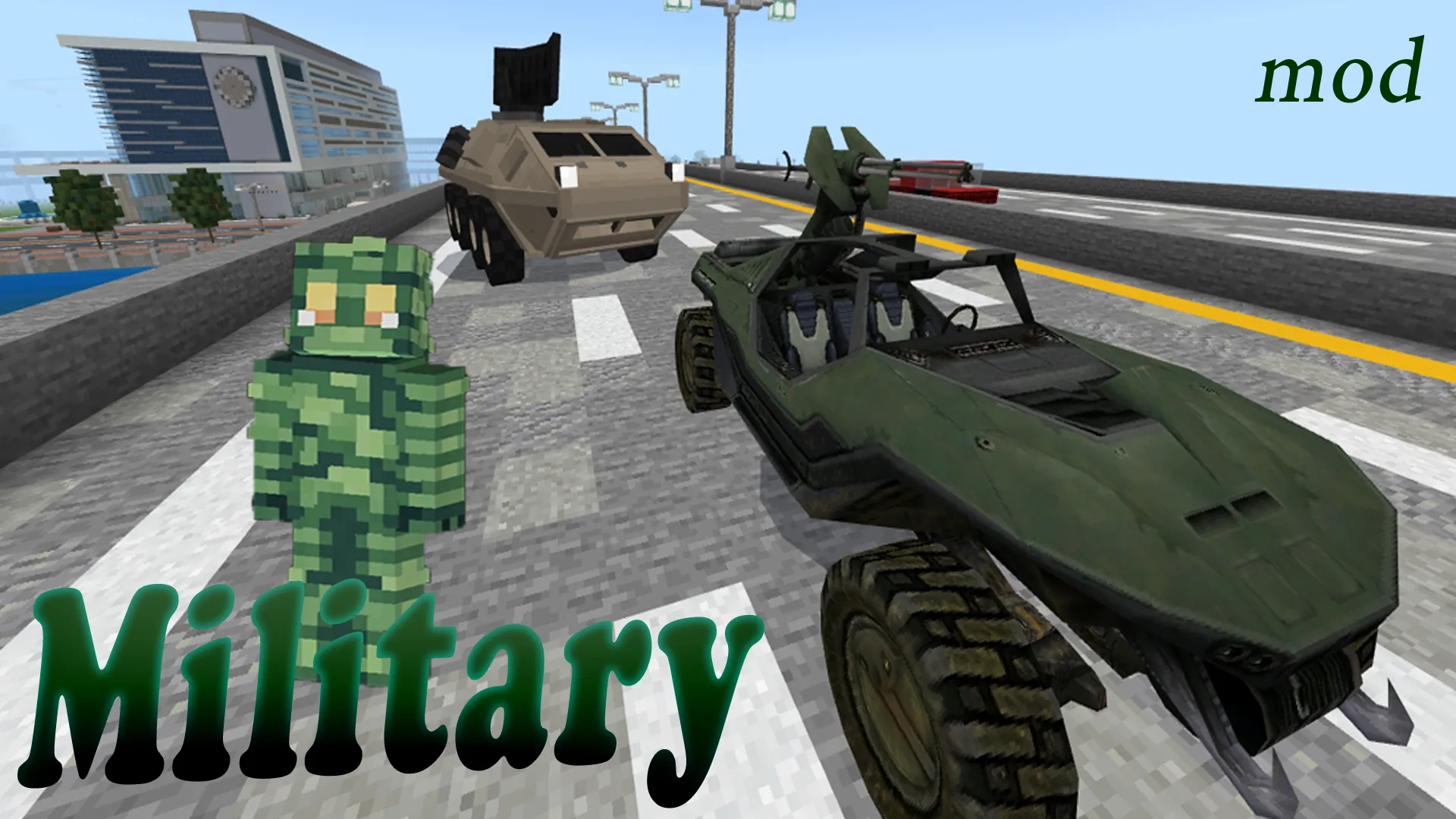 Military gun Mod for Minecraft | Indus Appstore | Screenshot