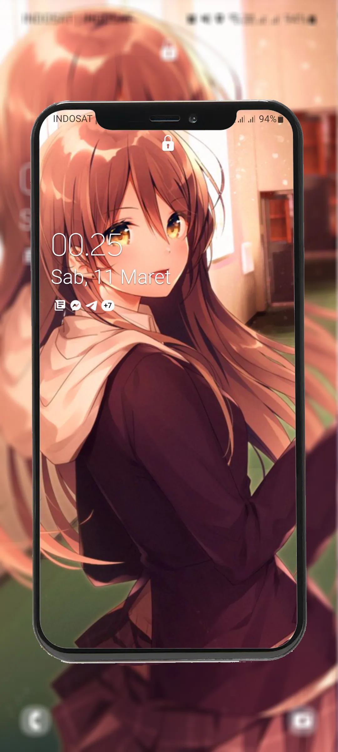 Anime Girl Wallpaper | Indus Appstore | Screenshot