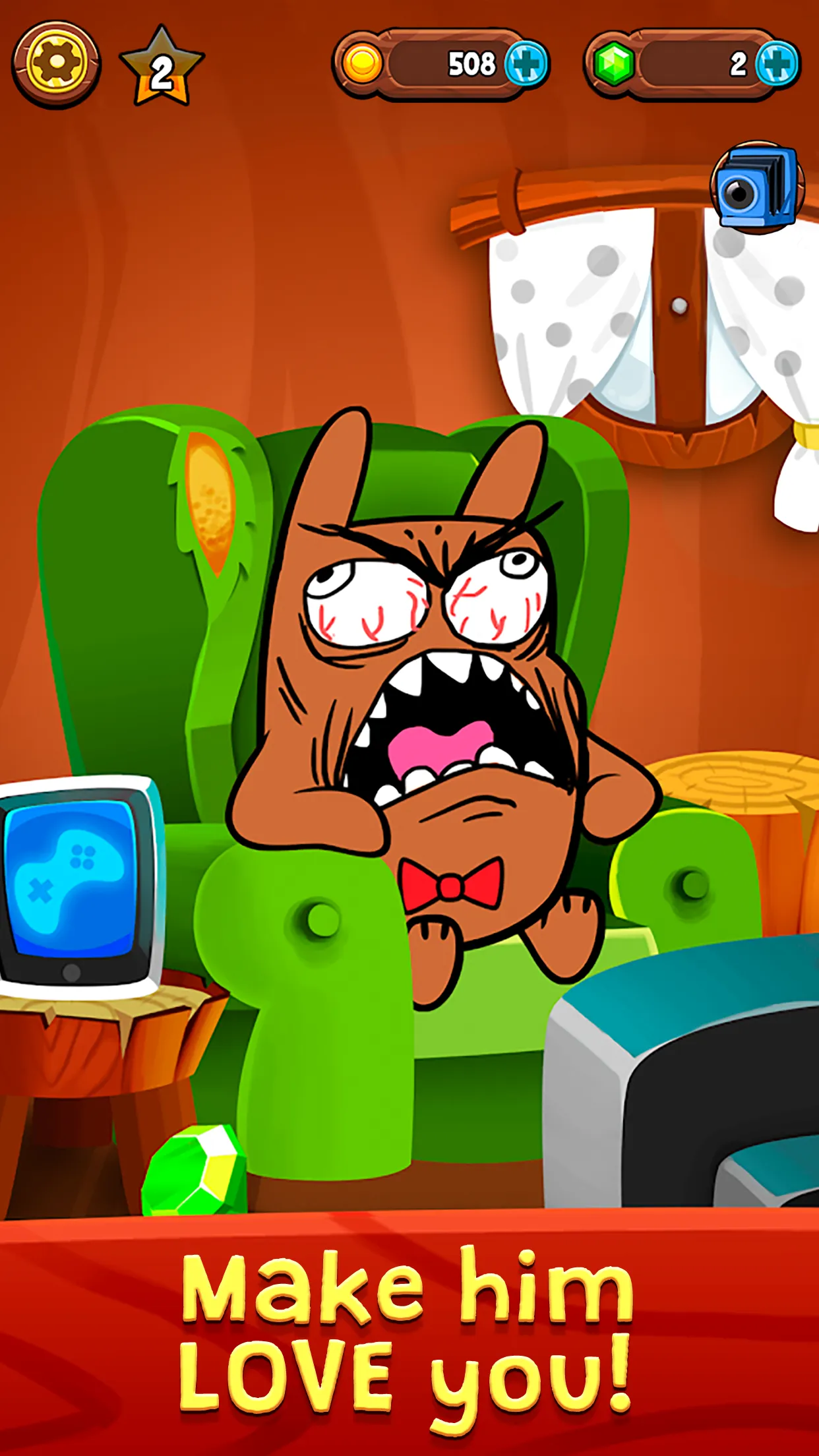 My Grumpy: Funny Virtual Pet | Indus Appstore | Screenshot