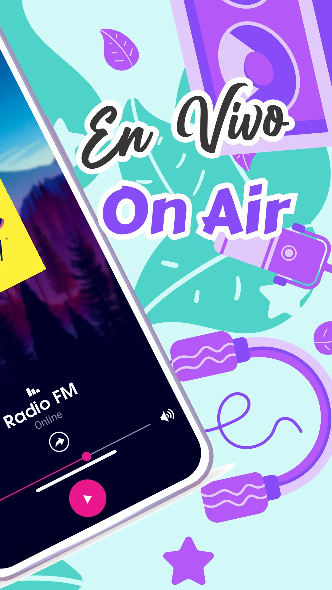 Radio Rock FM España Online | Indus Appstore | Screenshot