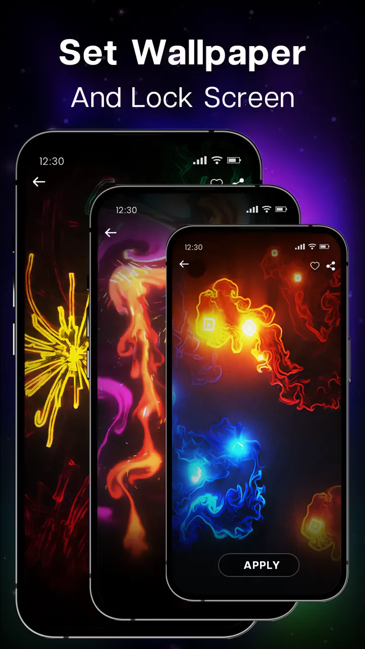 Fluid wallpaper : Magic Fluid | Indus Appstore | Screenshot