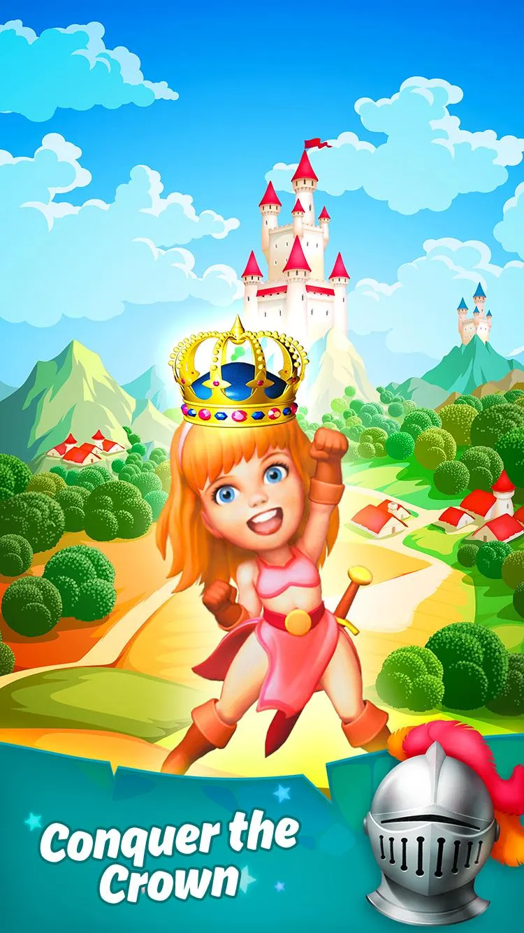 Queen Quest - Match 3 Puzzle | Indus Appstore | Screenshot